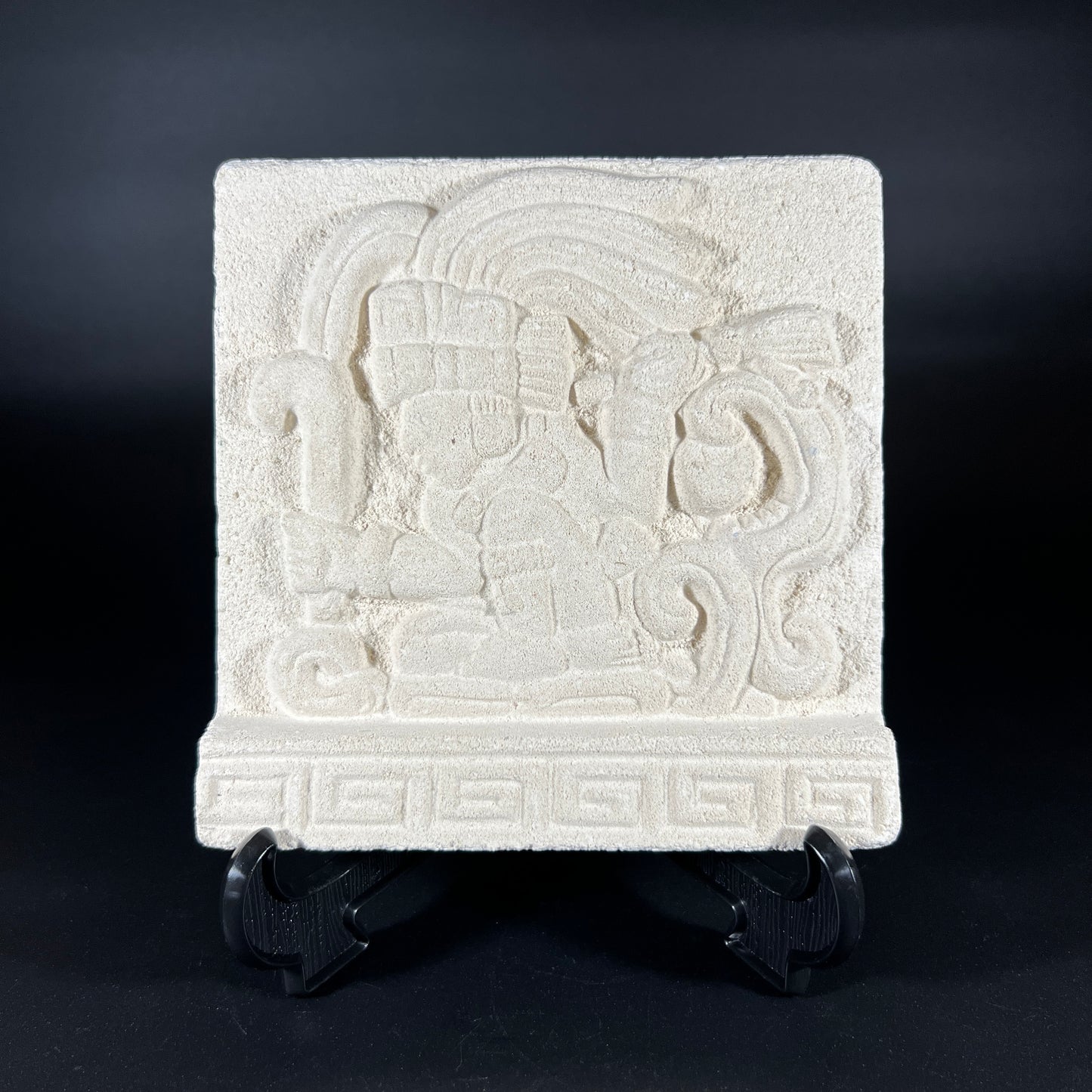 Chaman The Mayan Wizard Stone Decoration