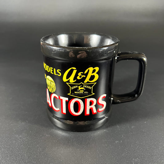 John Deere Mug - Vintage Black