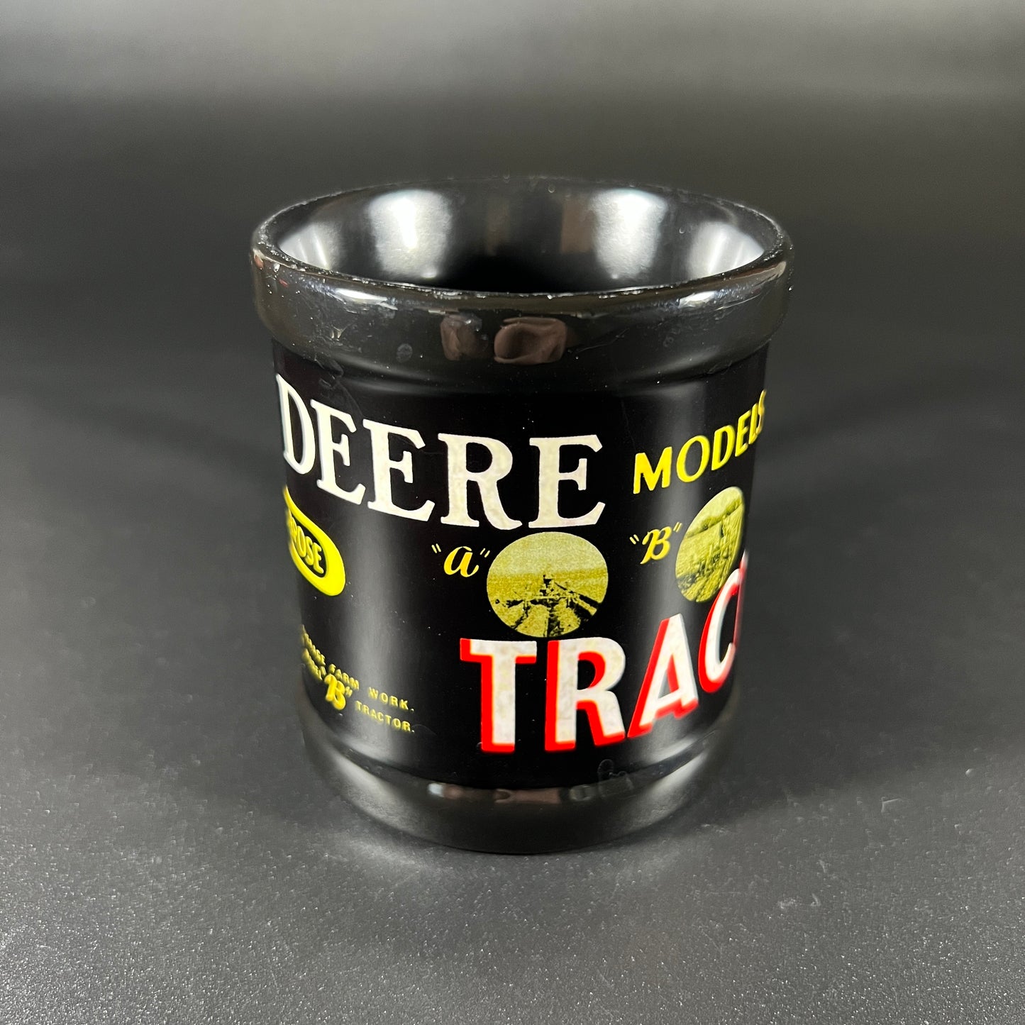 John Deere Mug - Vintage Black