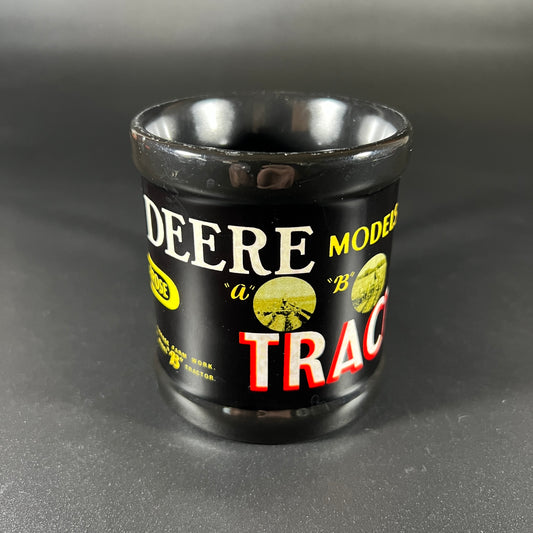 John Deere Mug - Vintage Black