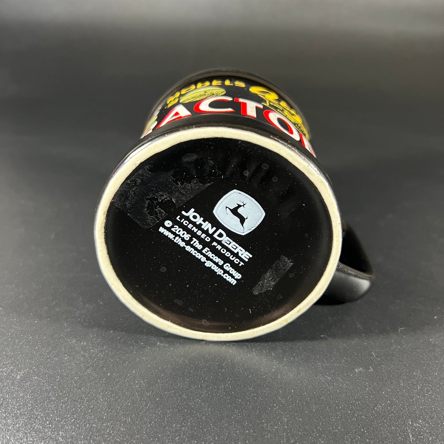 John Deere Mug - Vintage Black