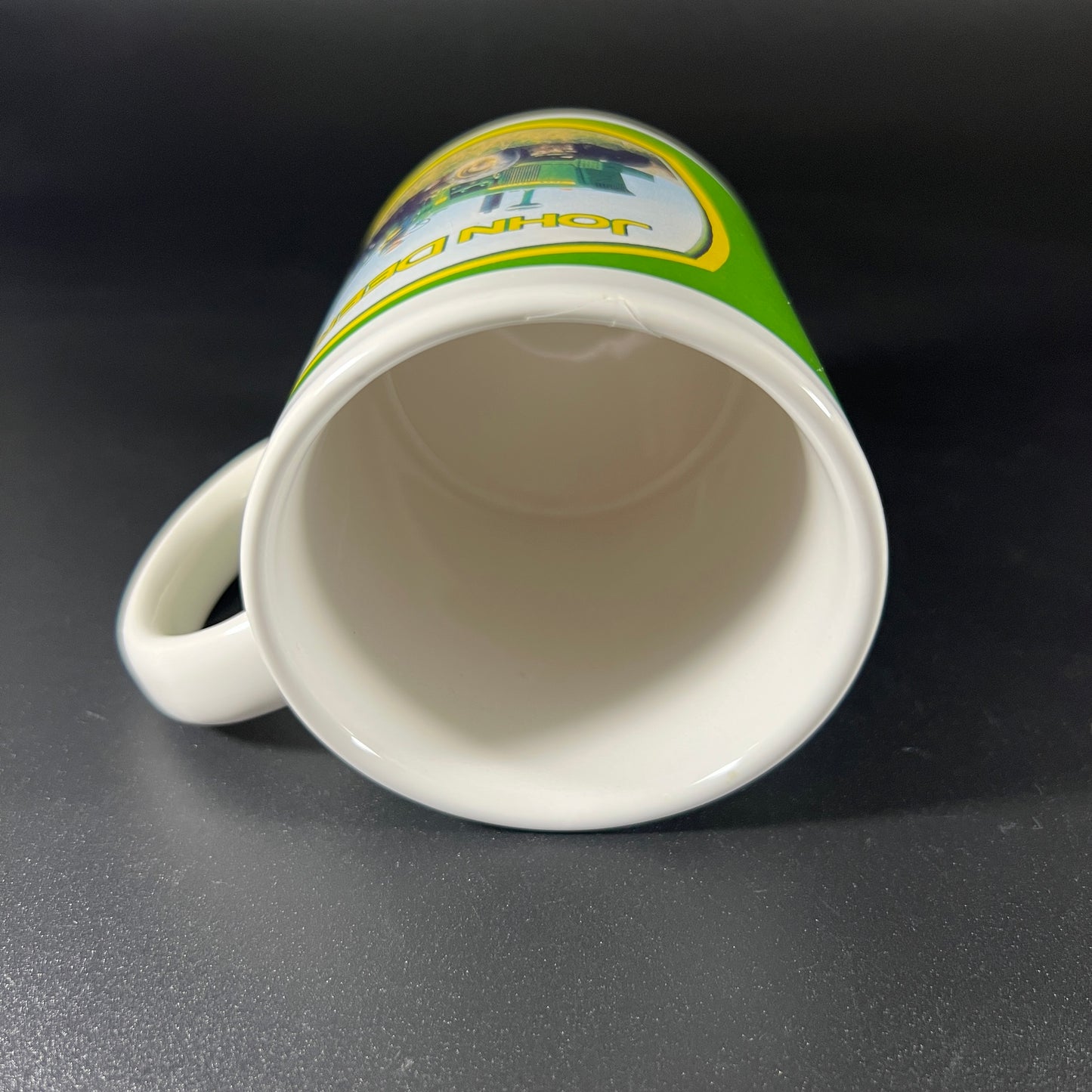 John Deere Mug - Cracked Rim