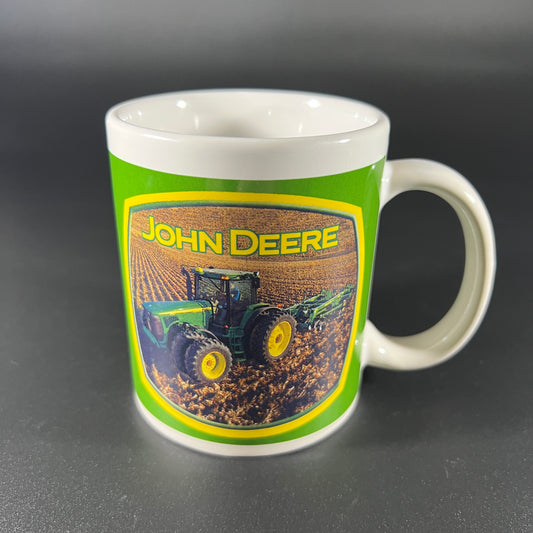John Deere Mug - Old and New Tractors (Set of 2)