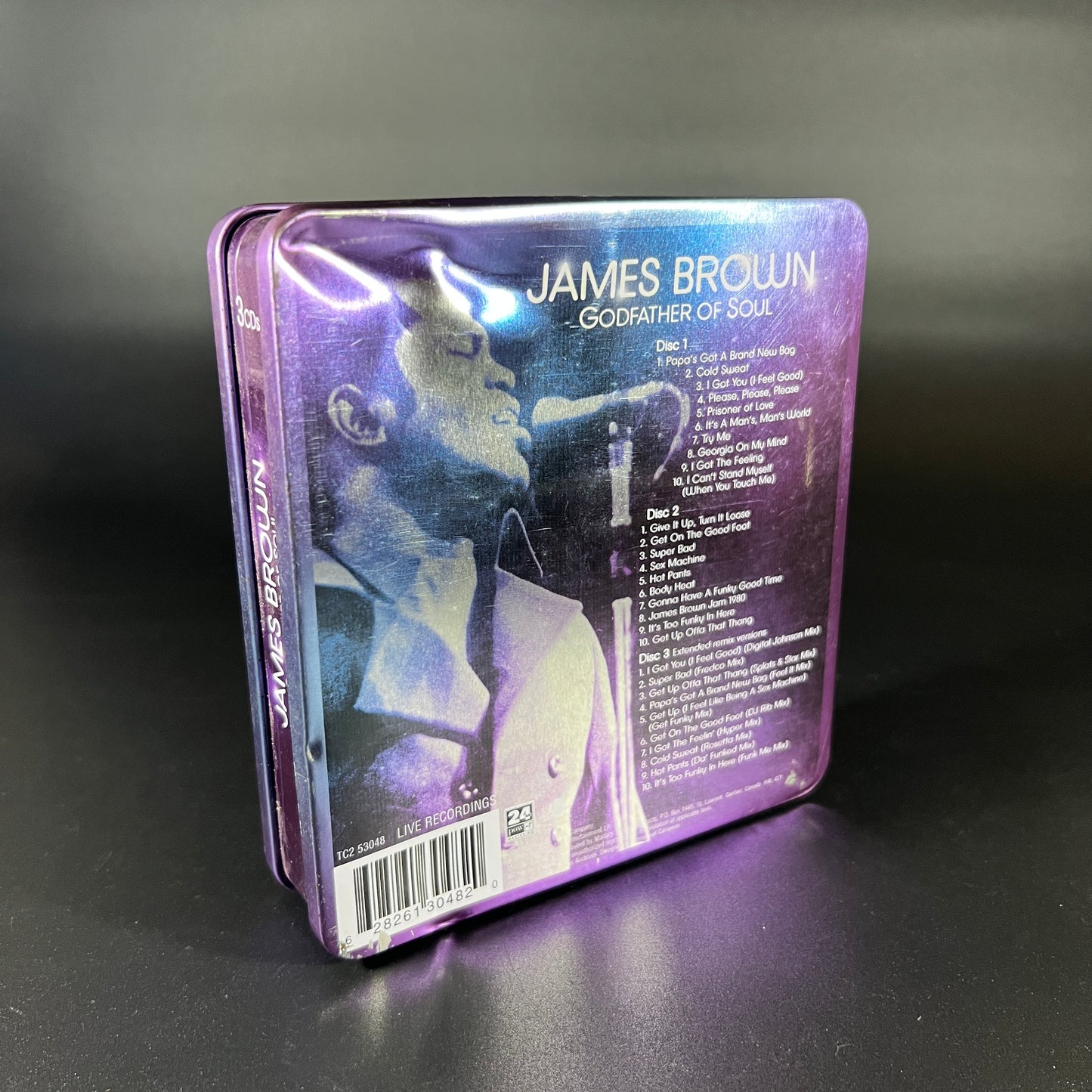 James Brown Box Set
