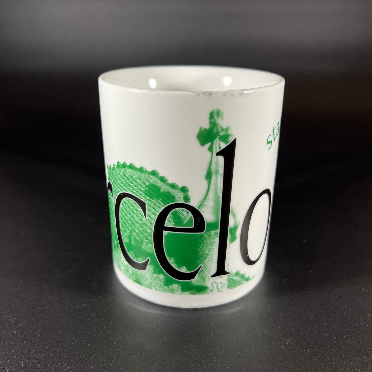 Starbucks Barcelona City Mug Collector Series