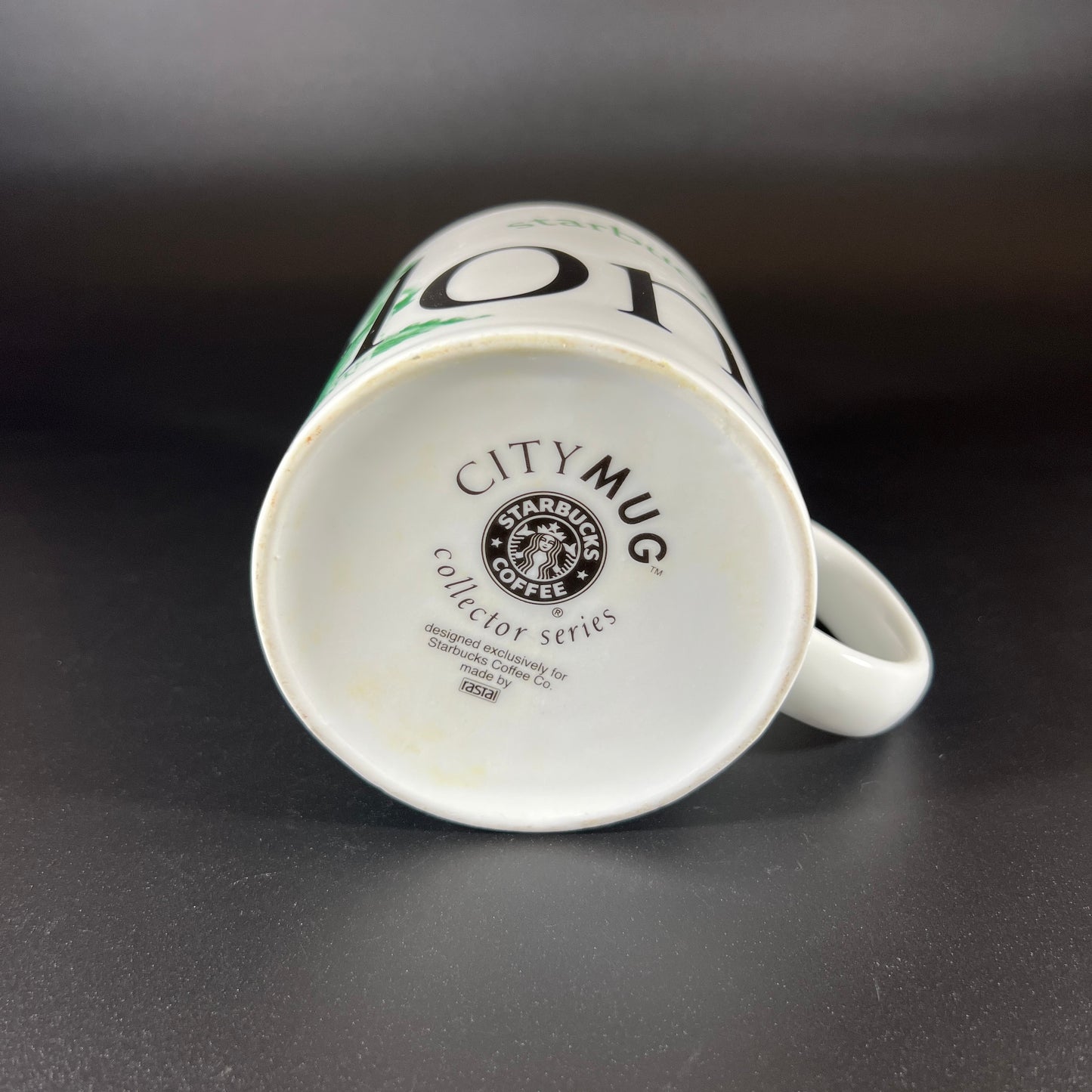 Starbucks Barcelona City Mug Collector Series