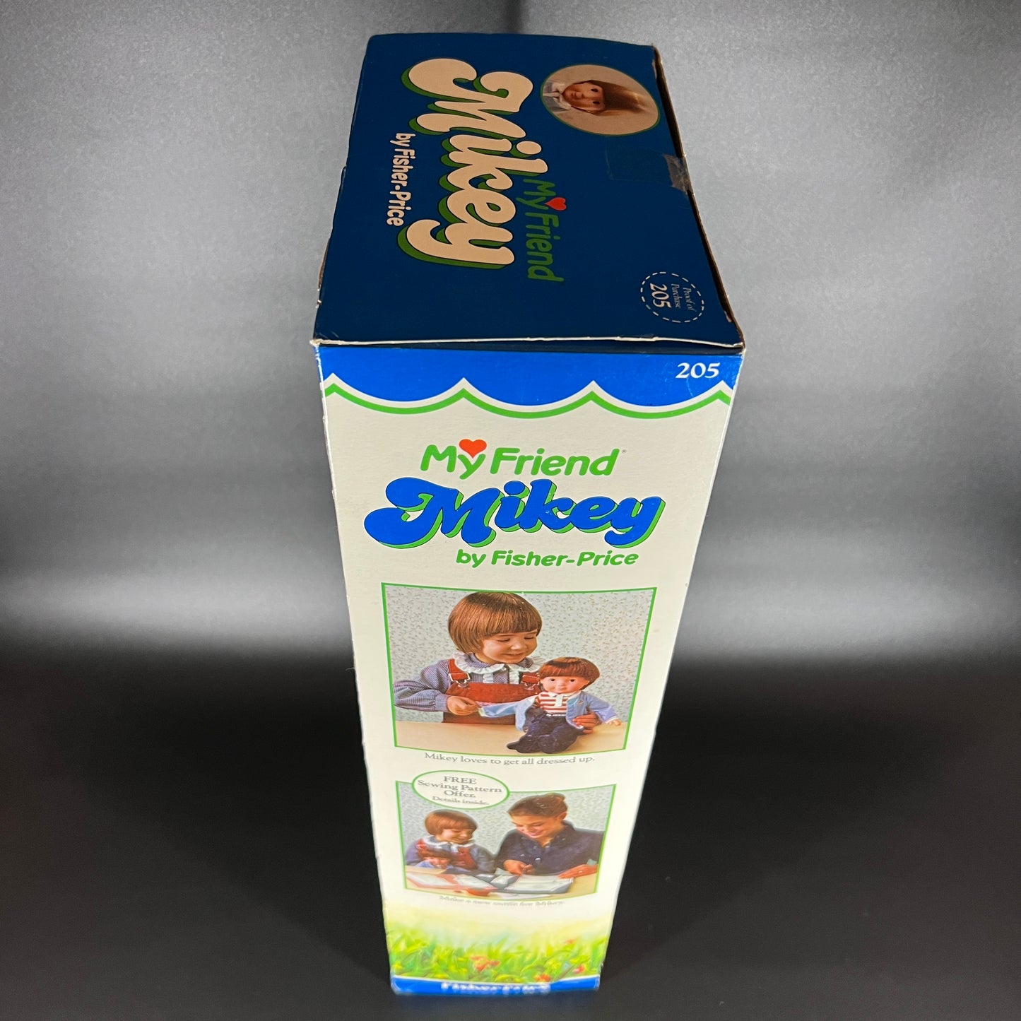 My Friend Mikey Doll