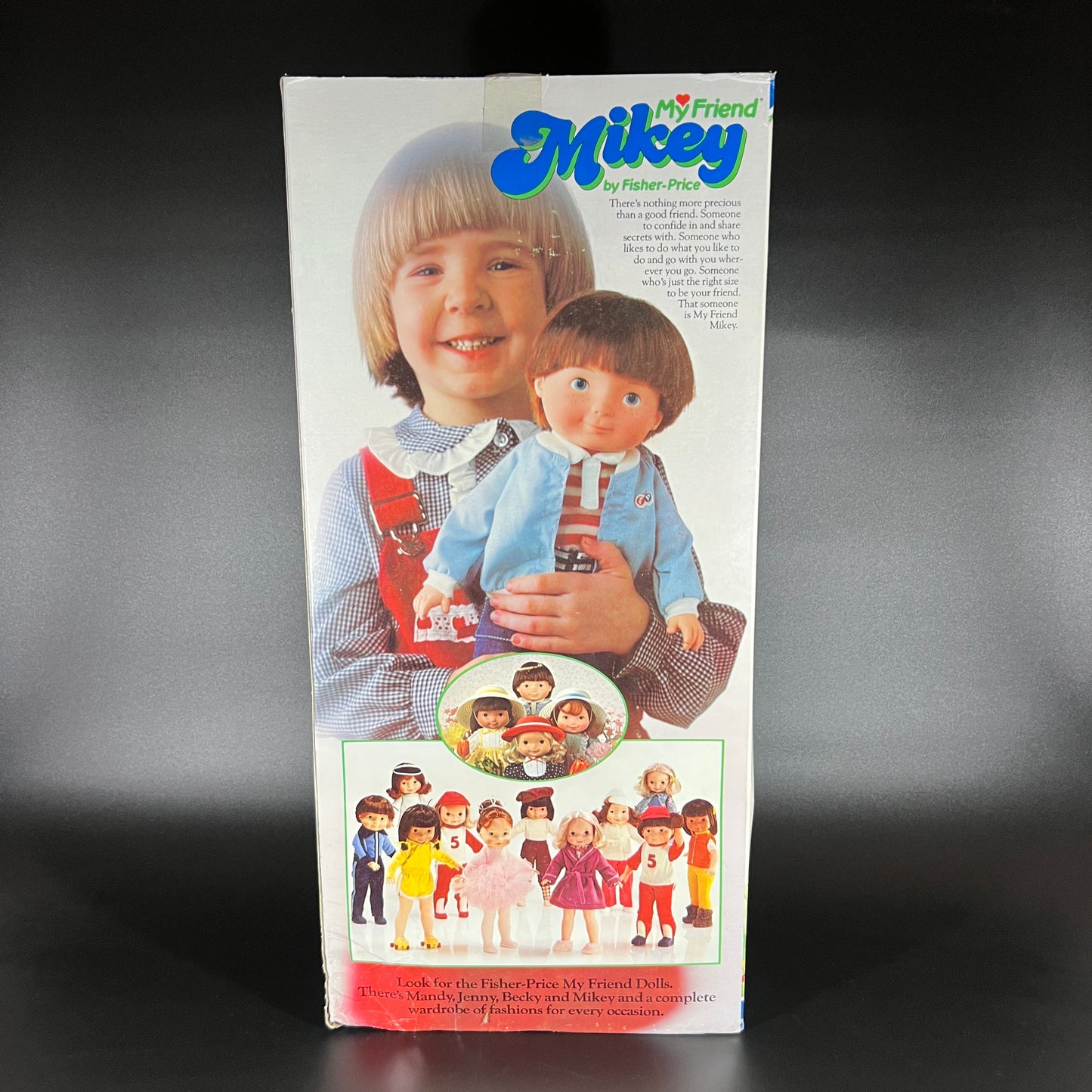 My Friend Mikey Doll