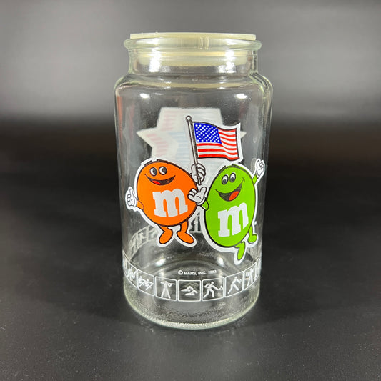 M&M 1984 Olympic Candy Jar