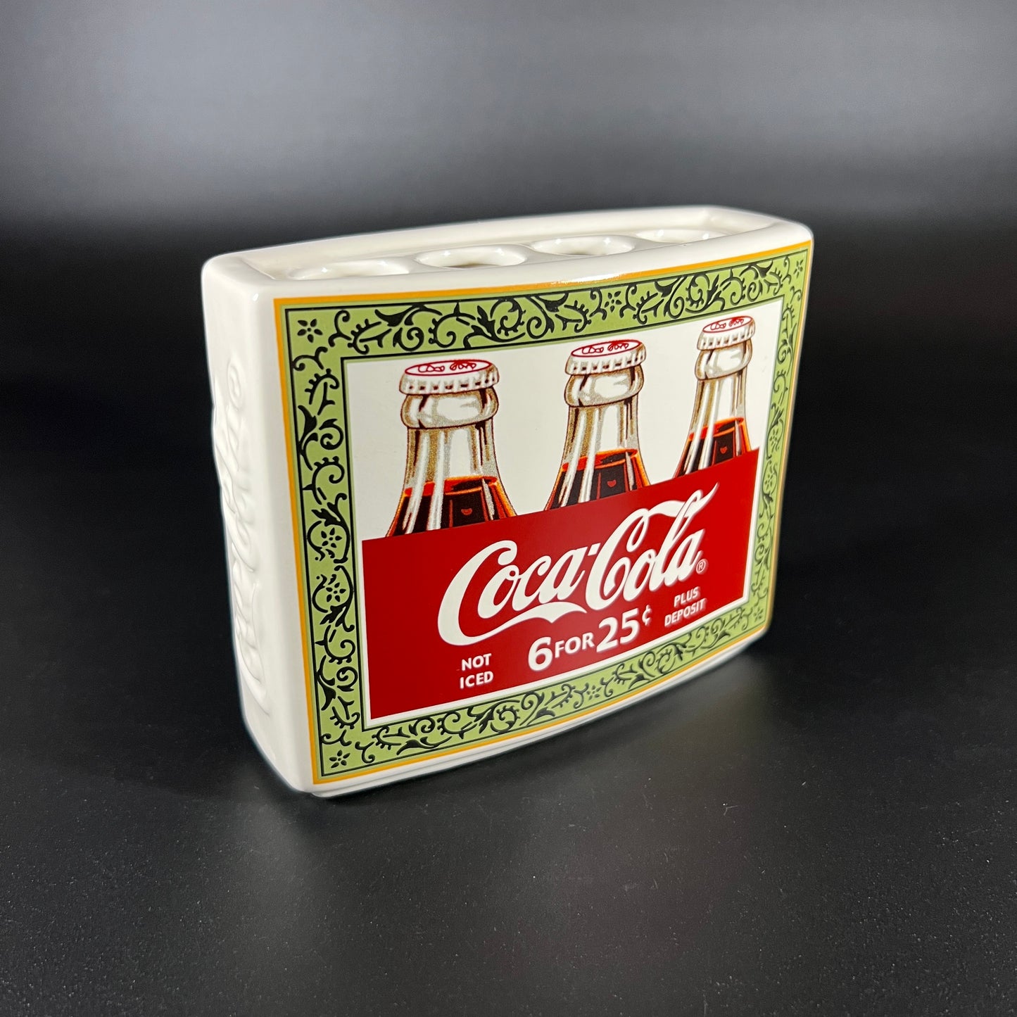 Coca-Cola Brush Holder