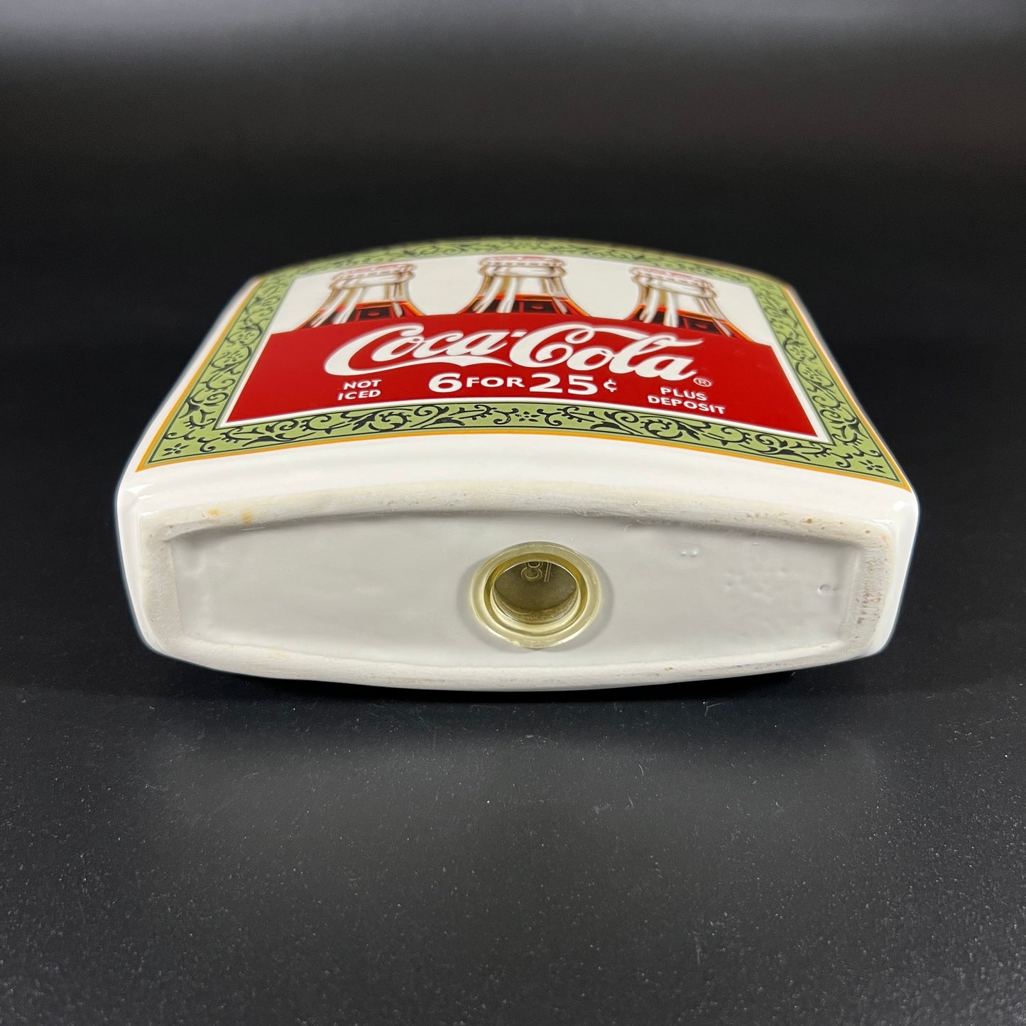 Coca-Cola Brush Holder