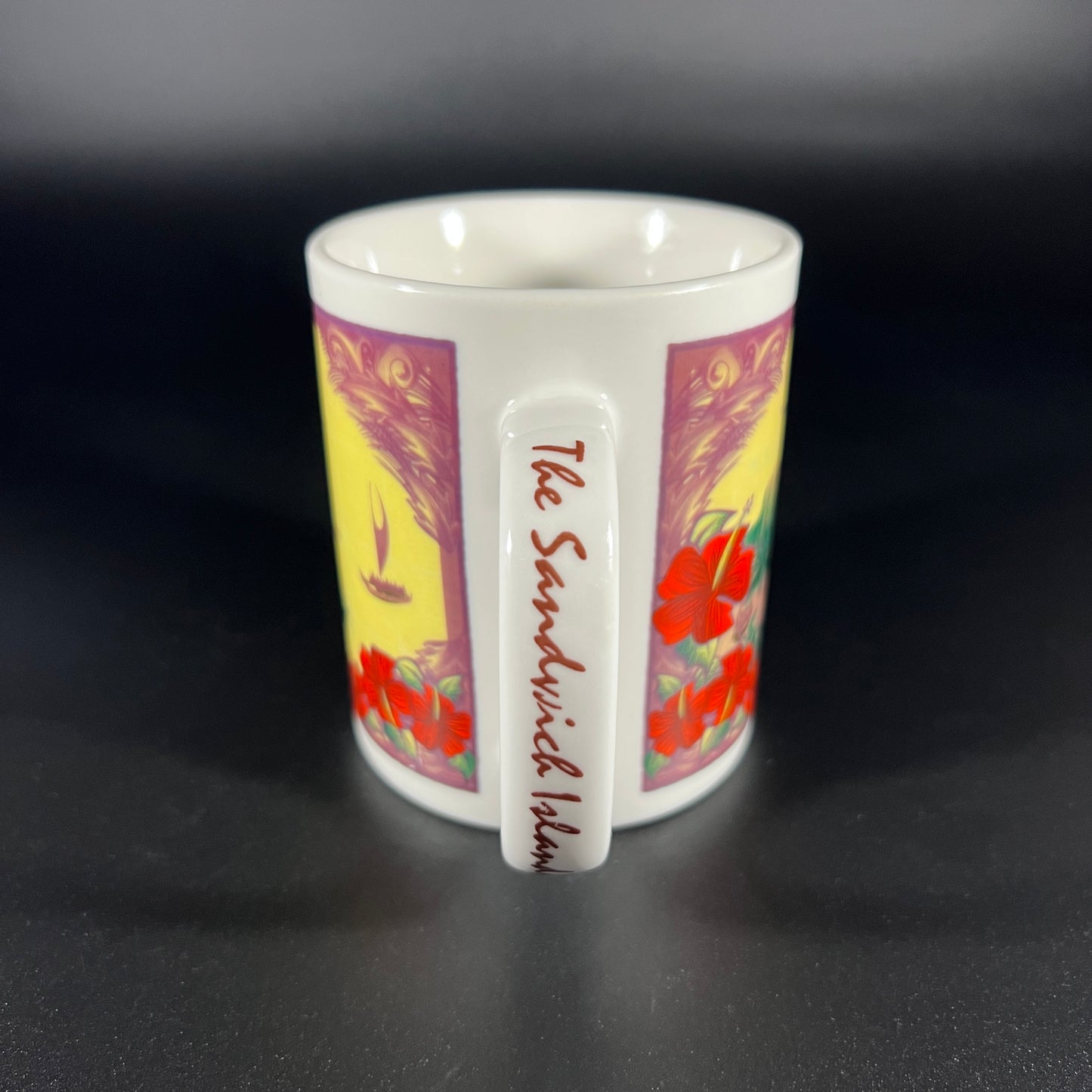 Mug from the Sandwich Islands