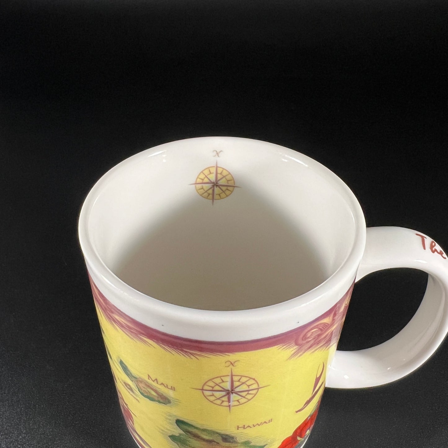 Mug from the Sandwich Islands