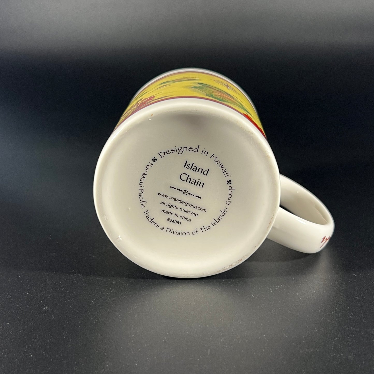 Mug from the Sandwich Islands