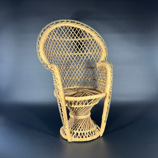 Mini Peacock Chair