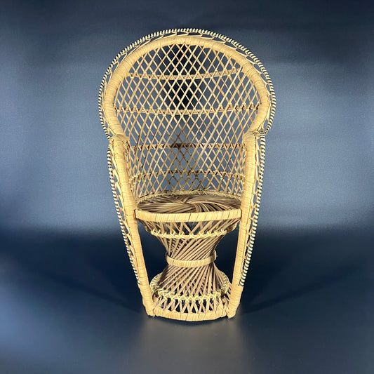 Mini Peacock Chair