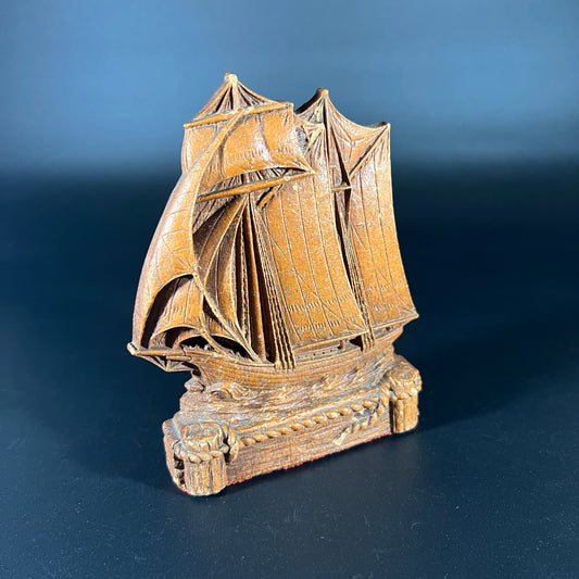 Syroco Wooden Schooner