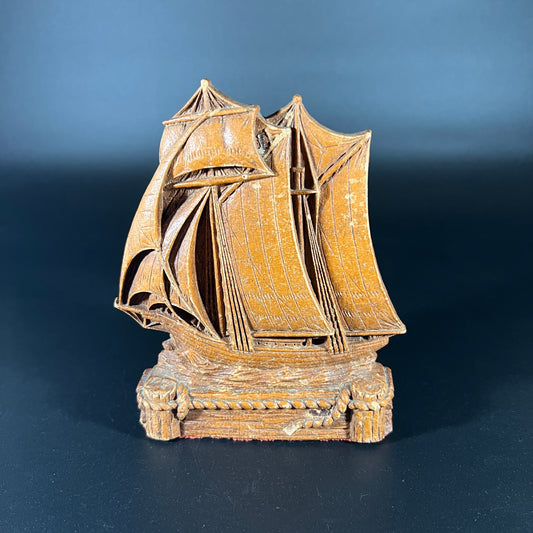 Syroco Wooden Schooner