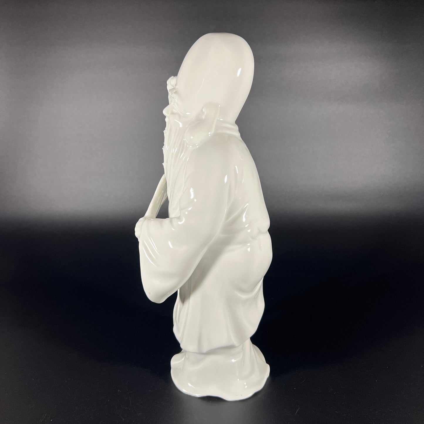 OMC Confucius Porcelain Sculpture