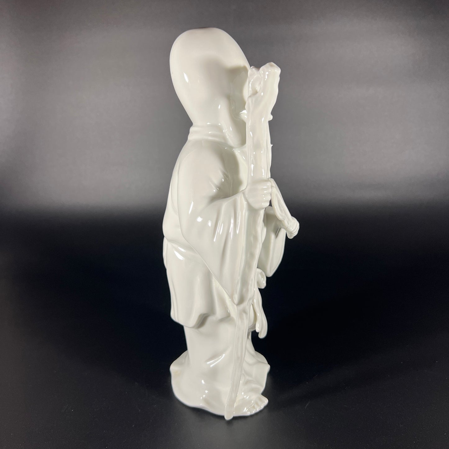 OMC Confucius Porcelain Sculpture