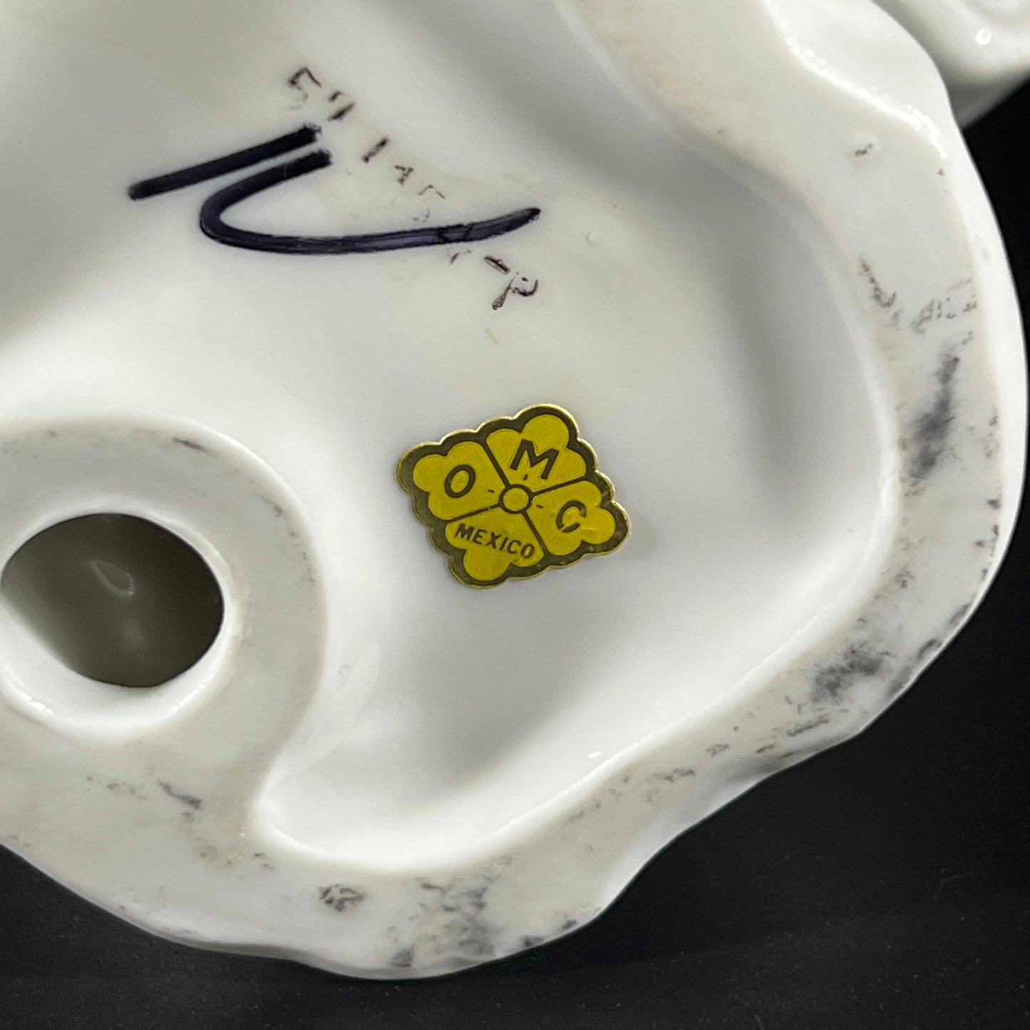 OMC Confucius Porcelain Sculpture