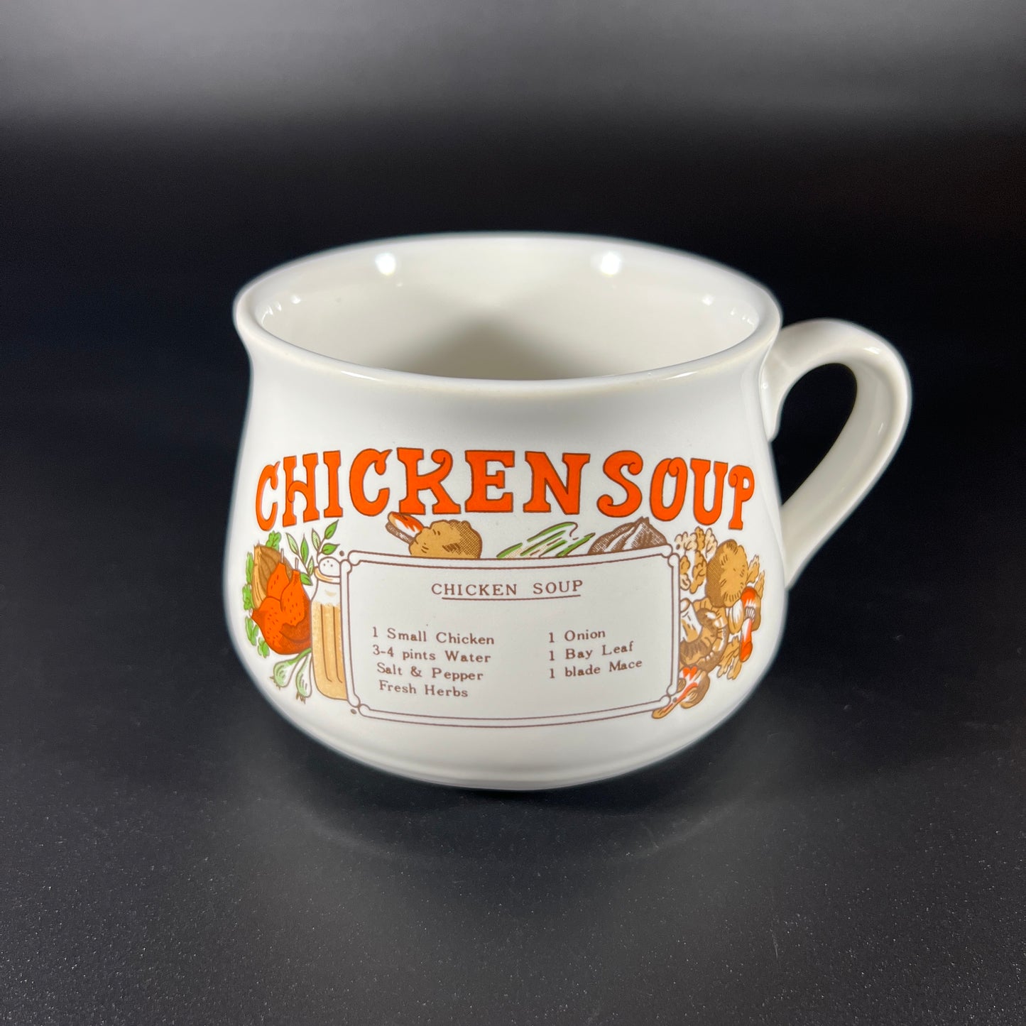 Chicken Soup Recipe Bowl