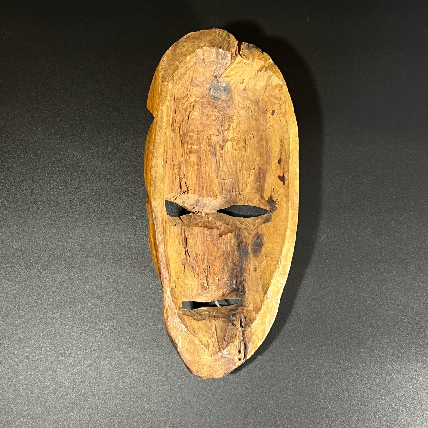 Wooden Mask (2683)