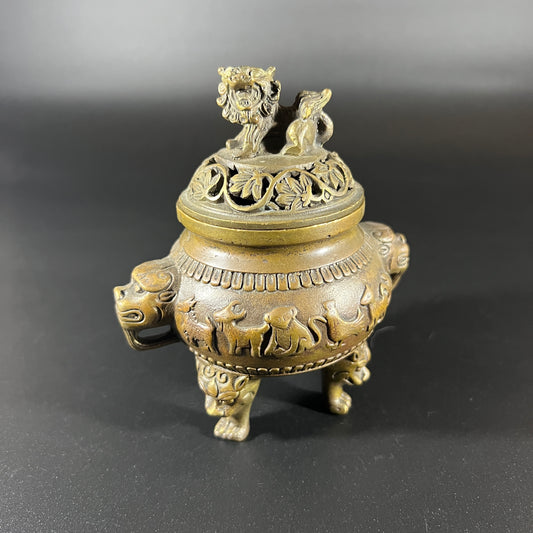 Chinese Zodiac Incense Burner