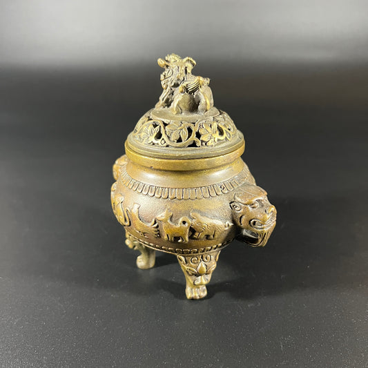 Chinese Zodiac Incense Burner