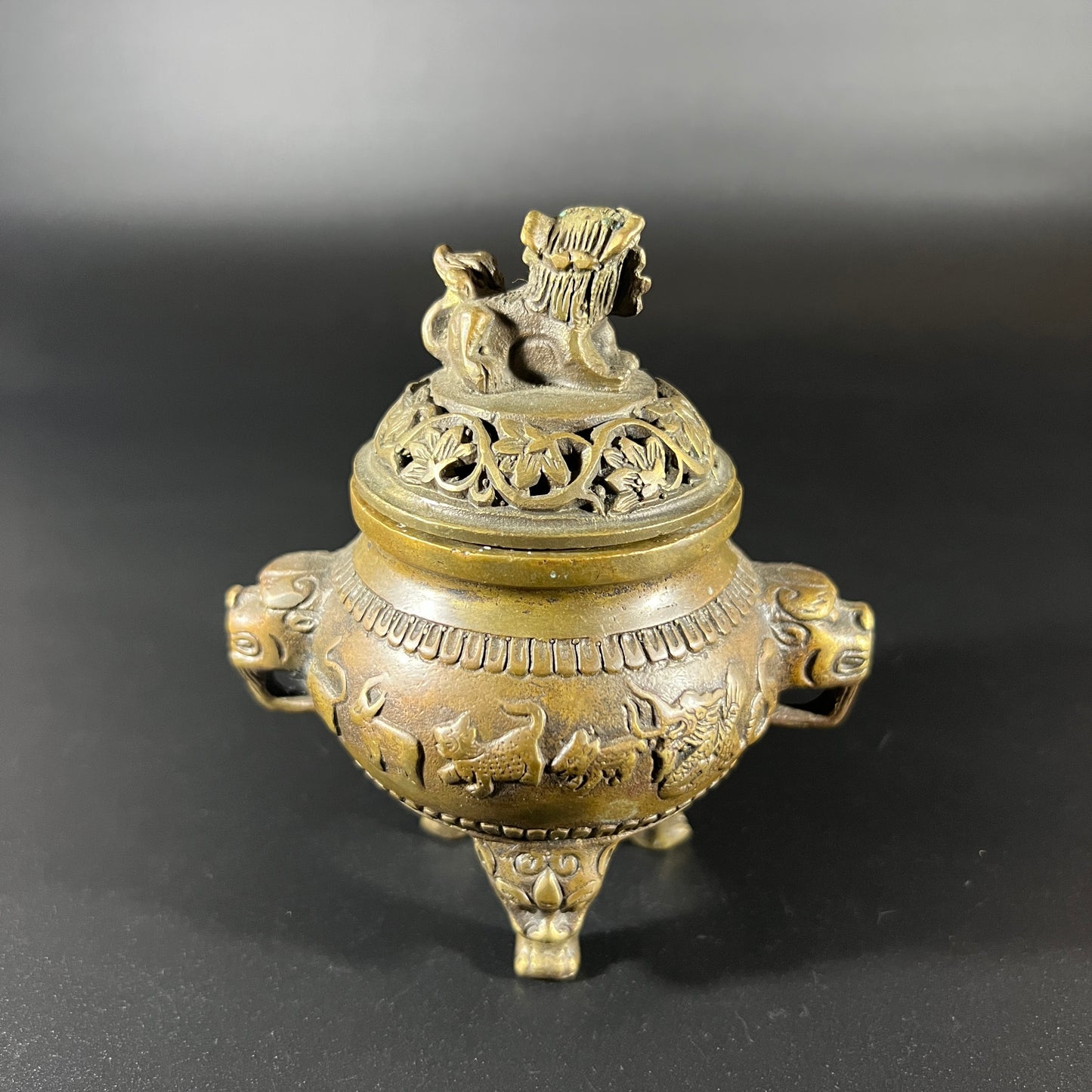 Chinese Zodiac Incense Burner