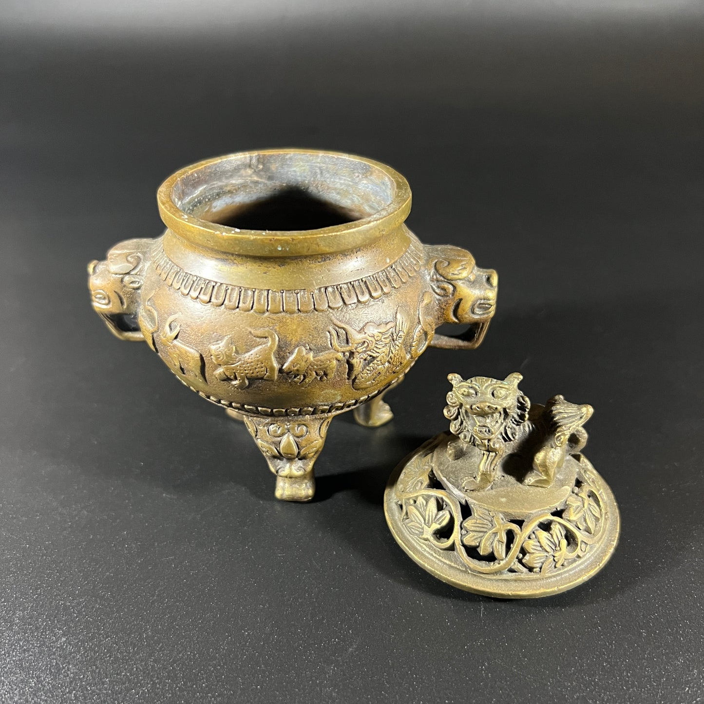 Chinese Zodiac Incense Burner