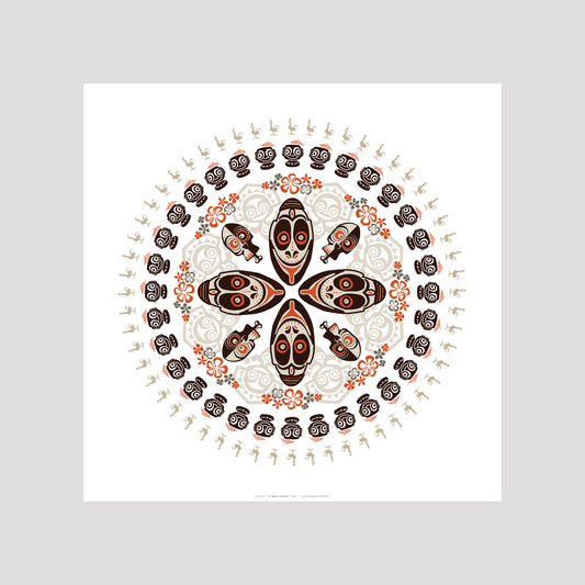 Dis-notic Print (12 x 12)