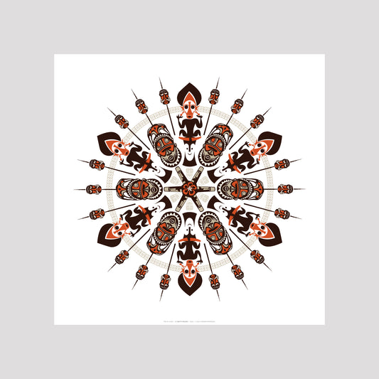 Tiki All-stars Print (12 x 12)
