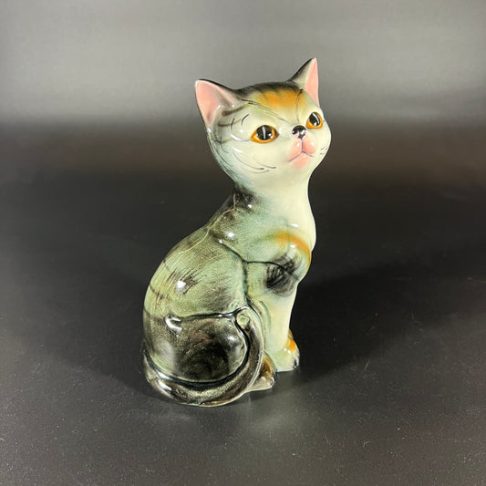Vintage Nippon Yoko Boeki Ceramic Kitten