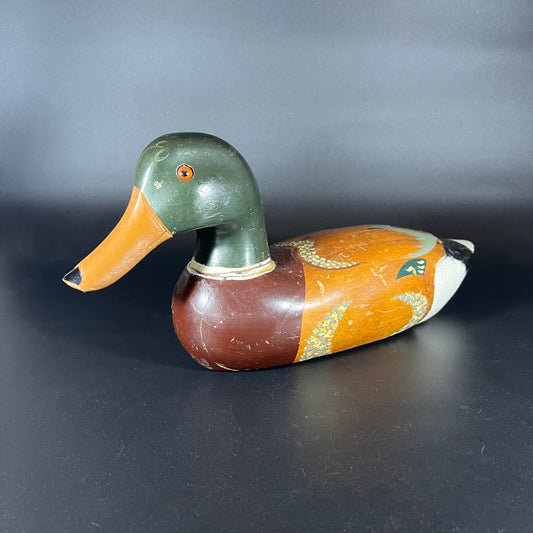 Vintage Wooden Decoy