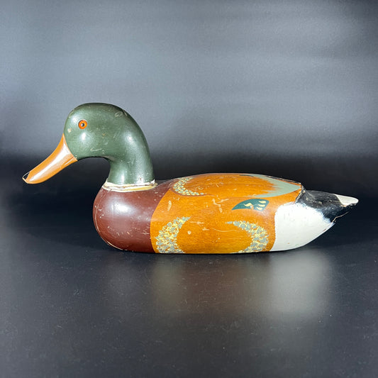 Vintage Wooden Decoy
