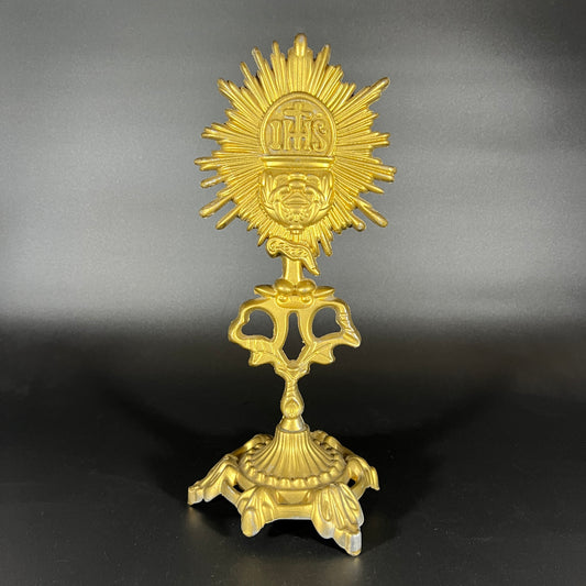 Gold Metal Monstrance