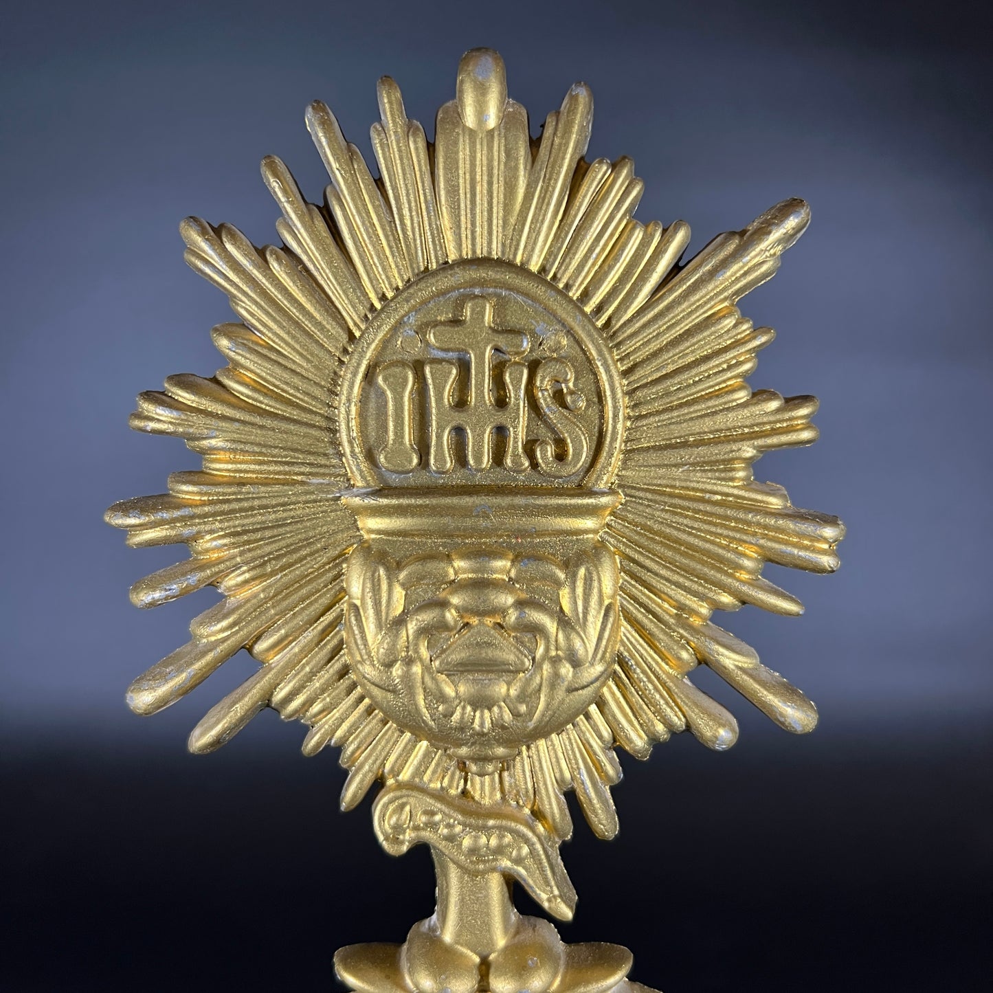 Gold Metal Monstrance