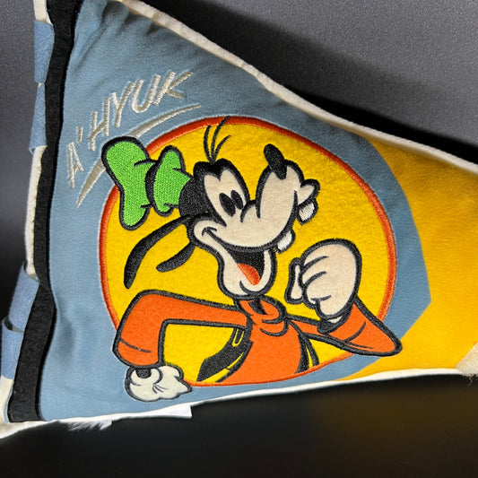 Disney Goofy Pennant Pillow