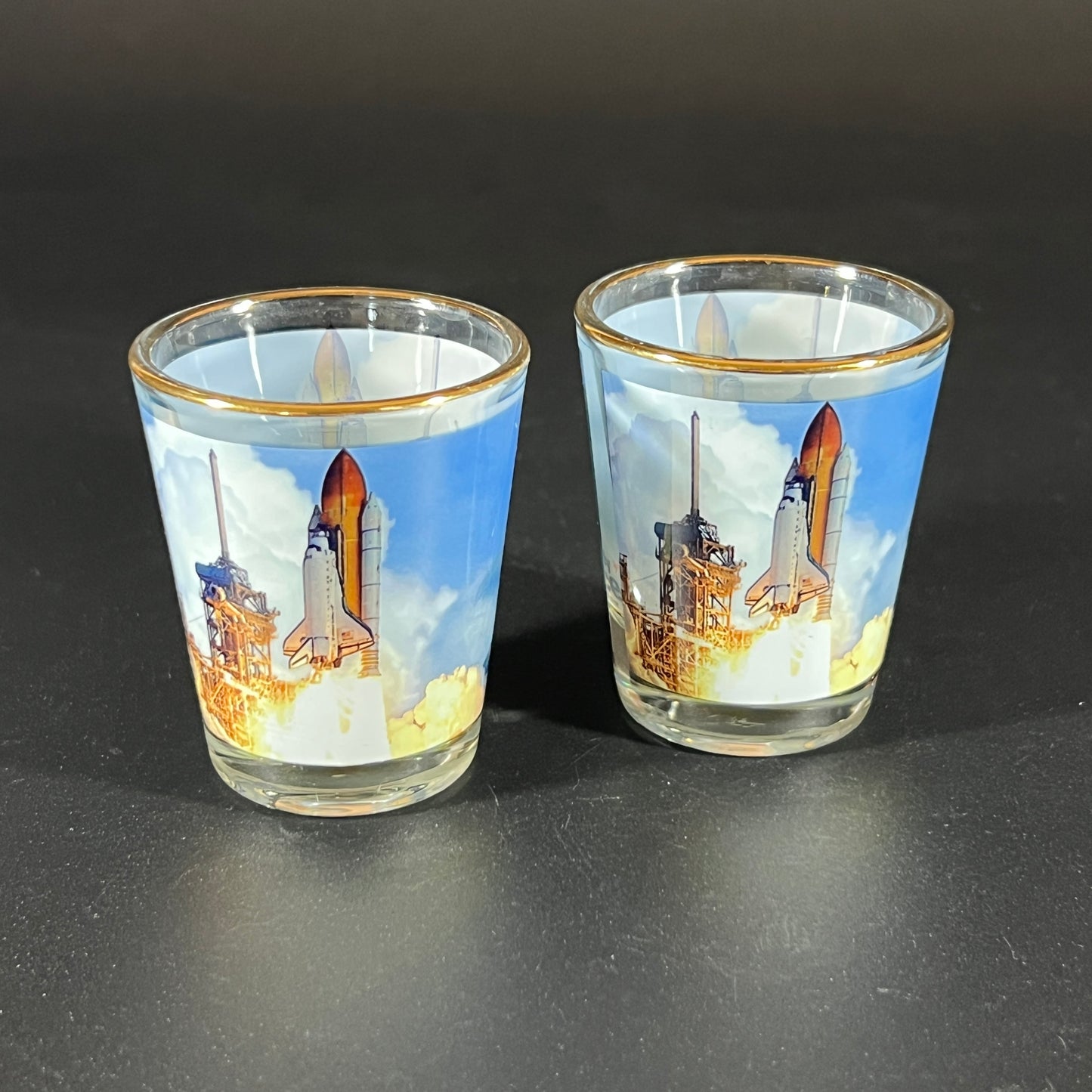 Kennedy Center Shot Glasses (set of 2)
