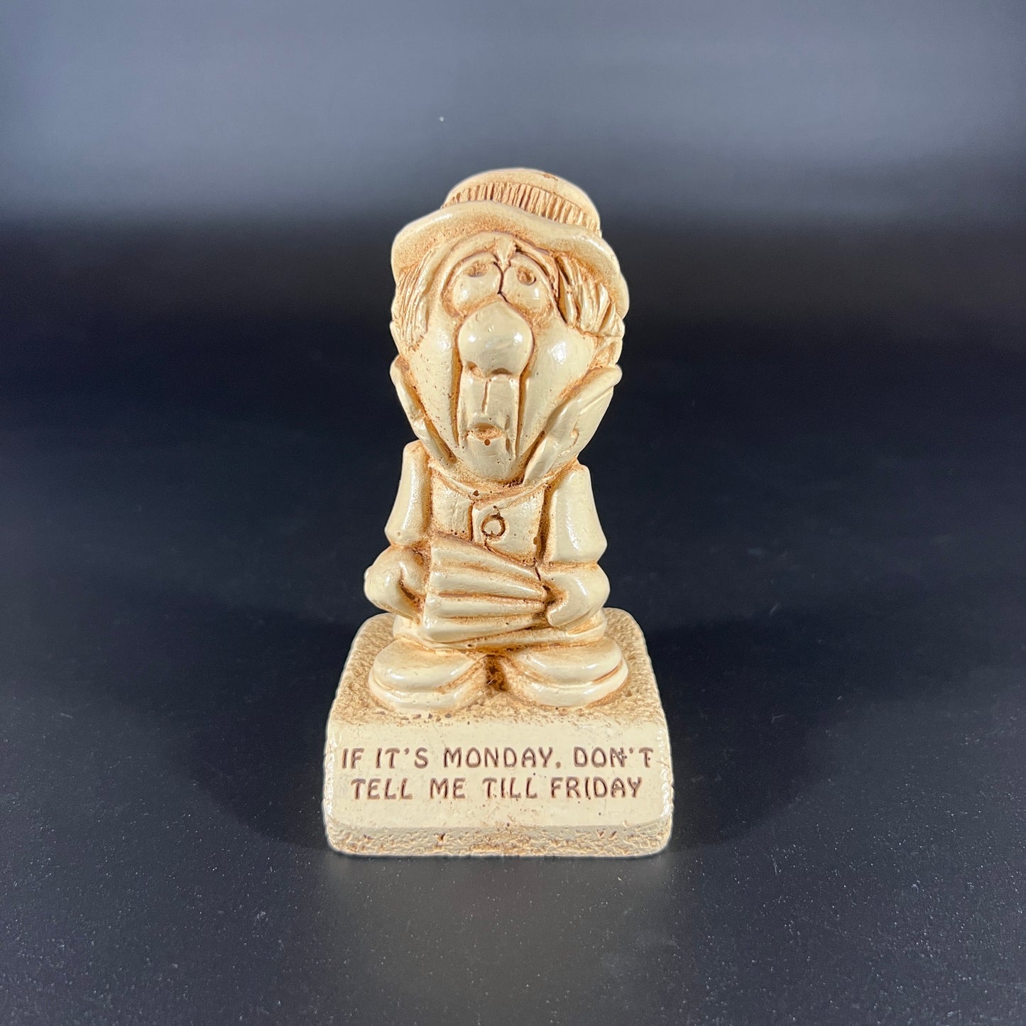 Paula "If It's Monday" Novelty Trophy