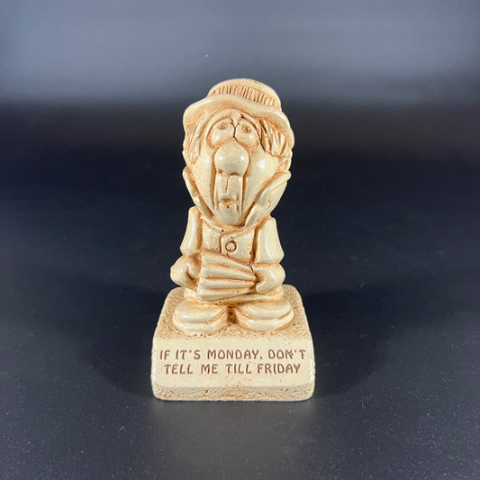 Paula "If It's Monday" Novelty Trophy