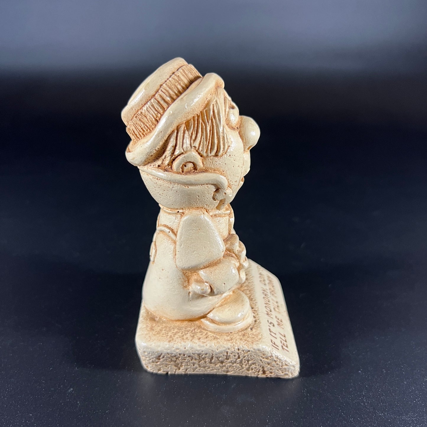 Paula "If It's Monday" Novelty Trophy