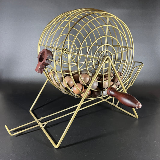 Vintage Bingo Game