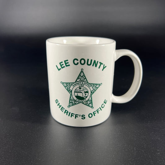 Lee County Sheriff Mug