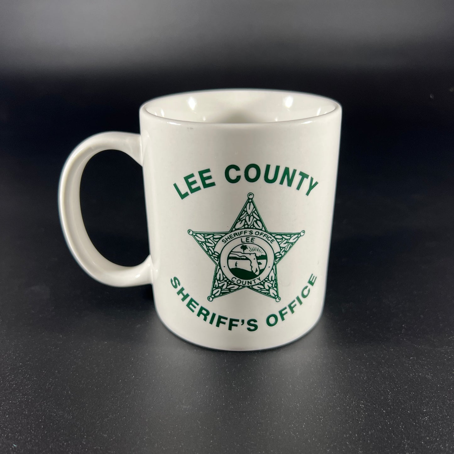 Lee County Sheriff Mug