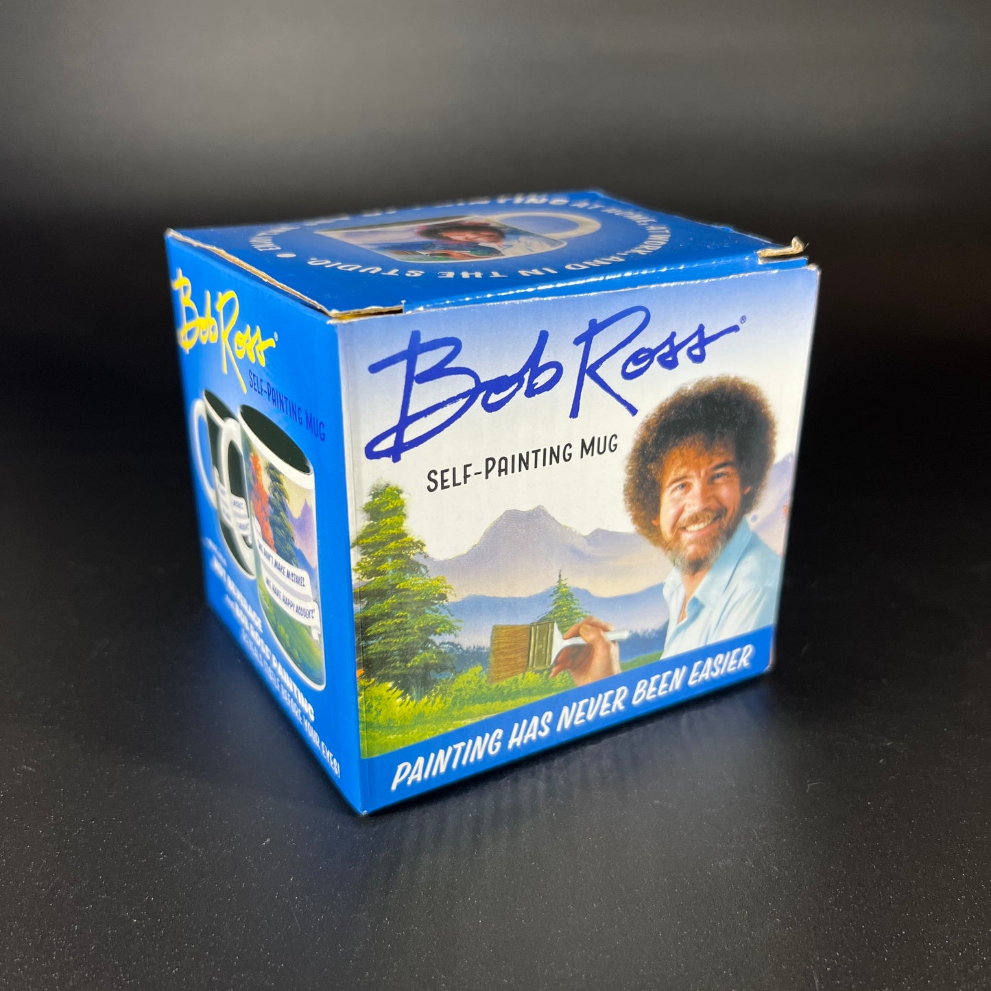 Bob Ross Self Painting Mug