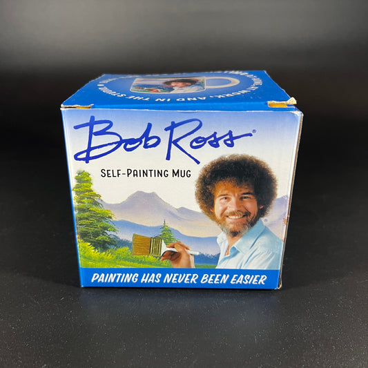 Bob Ross Self Painting Mug