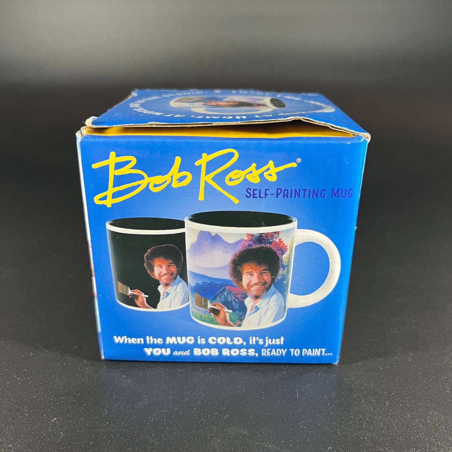 Bob Ross Self Painting Mug