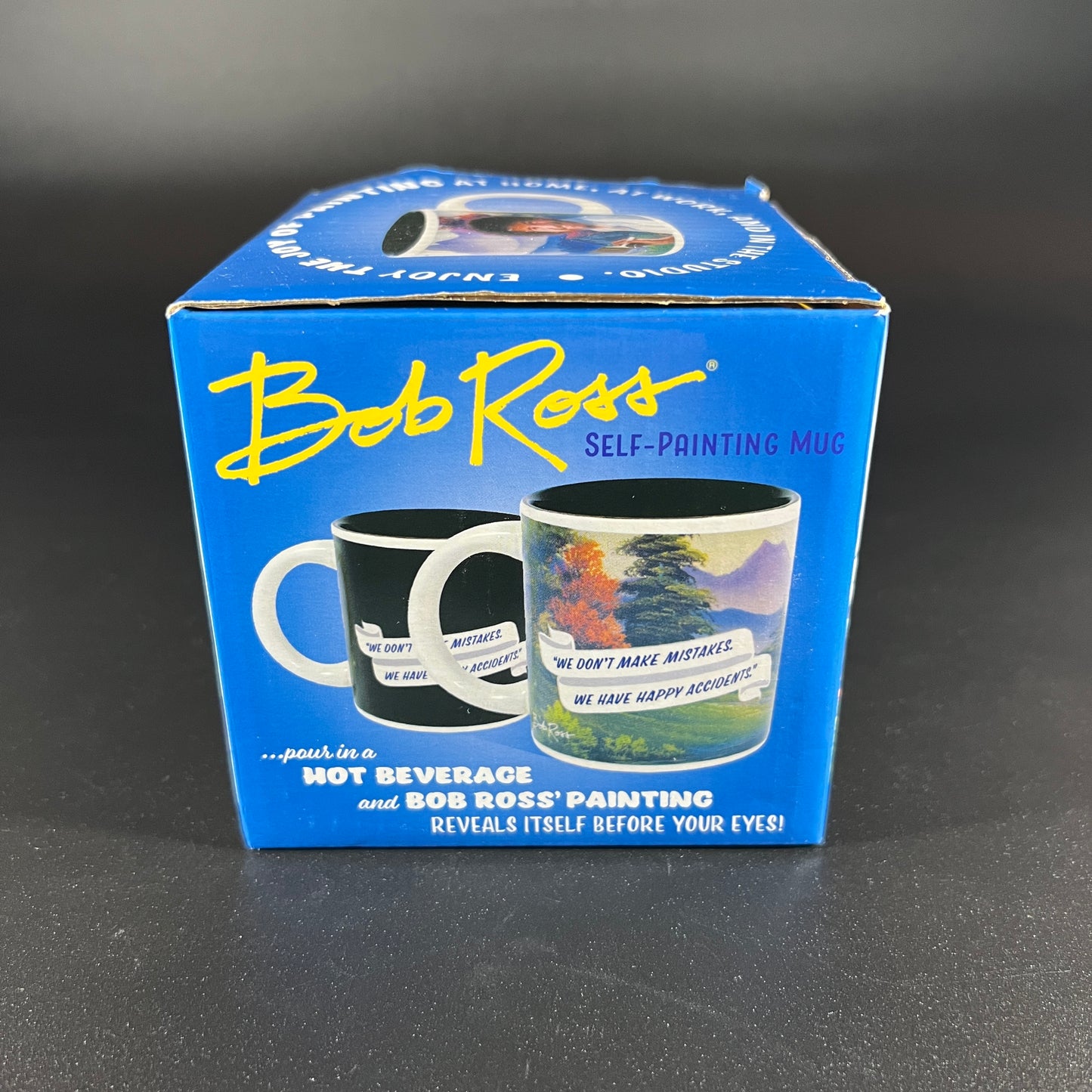 Bob Ross Self Painting Mug